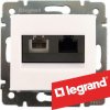 Legrand Slovensko, s.r.o. Valena - 770080 - Dvojitá zásuvka RJ45 + RJ11 - Biela Legrand Slovensko, s.r.o. Valena - 770080 - Dvojitá zásuvka RJ45 + RJ11 - Biela