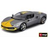 Bburago Ferrari 296 GTB Assetto Fiorano Gray 1:18 Bburago Ferrari 296 GTB Assetto Fiorano Gray 1:18