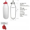 Fľaša na lepidlá PE + aplikátor Veľkosť: 0,25 L Fľaša na lepidlá PE + aplikátor Veľkosť: 0,25 L