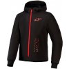ALPINESTARS RADIUM TECH HOODIE čierna/červená Veľkosť: 4XL ALPINESTARS RADIUM TECH HOODIE čierna/červená Veľkosť: 4XL
