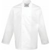 PREMIER PR 657 / Unisex kuchársky rondon - white XXL PREMIER PR 657 / Unisex kuchársky rondon - white XXL