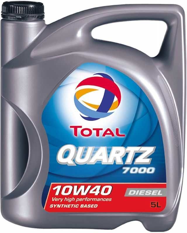 Total Quartz 7000 Diesel 10W-40 5 l