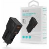 Devia viacúčelová globálna sieťová nabíjačka cestovný adaptér 20W PD + QC Mini Charger, čierna (CN/JP/US/EU/UK/AU) Devia viacúčelová globálna sieťová nabíjačka cestovný adaptér 20W PD + QC Mini Charger, čierna (CN/JP/US/EU/UK/AU)