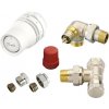 Danfoss THPS-Right-CU Súprava termostatických ventilov pre uhlové vonkajšie pripojenie, biela 1 set Danfoss THPS-Right-CU Súprava termostatických ventilov pre uhlové vonkajšie pripojenie, biela 1 set