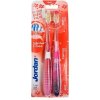 Jordan DUO Individual Clean Soft Toothbrush - mix farieb 2ks Jordan DUO Individual Clean Soft Toothbrush - mix farieb 2ks