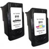 TonerDepot Canon PG-510 + CL-511 - kompatibilný TonerDepot Canon PG-510 + CL-511 - kompatibilný