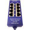 Gigabitový tienený 4-portový PoE panel POE-PAN4-GB Gigabitový tienený 4-portový PoE panel POE-PAN4-GB