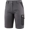 Canis CXS Dámske pracovné šortky PHOENIX FORTUNE Šedá / čierna