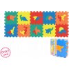 Wiky Teddies BABY Penové puzzle Dinosaury 30 x 30 cm 10ks Wiky Teddies BABY Penové puzzle Dinosaury 30 x 30 cm 10ks