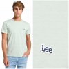 Tričko Lee PATCH LOGO TEE 112364540 Soft Sage XXL Tričko Lee PATCH LOGO TEE 112364540 Soft Sage XXL