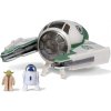 Star Wars Micro Galaxy Squadron Vehicle - Yoda's Jedi Starfighter 7 cm Star Wars Micro Galaxy Squadron Vehicle - Yoda's Jedi Starfighter 7 cm