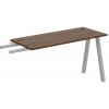 OFFICE PRO s.r.o. HOBIS prídavný stôl do uhla - UE A 1400 RU, hĺbka 60 cm, orech OFFICE PRO s.r.o. HOBIS prídavný stôl do uhla - UE A 1400 RU, hĺbka 60 cm, orech