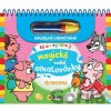 Tři prasátka Čti a vybarvuj Magické vodní omalovánky Tři prasátka Čti a vybarvuj Magické vodní omalovánky