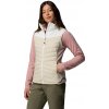Columbia Dámska vesta Powder Pass™ III Hybrid Vest Farba: Dark Stone, Sea Salt, Veľkosť: S Columbia Dámska vesta Powder Pass™ III Hybrid Vest Farba: Dark Stone, Sea Salt, Veľkosť: S