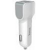 Autoadaptér Hoco Z23 Dual Port (12V / 24V) (Bílý) Autoadaptér Hoco Z23 Dual Port (12V / 24V) (Bílý)