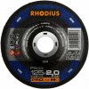 Rhodius 200988 | Rezný kotúč 125x2,0x22,23 mm, FTK33, vypuklý Rhodius 200988 | Rezný kotúč 125x2,0x22,23 mm, FTK33, vypuklý