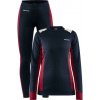 Craft CORE Dry Baselayer W 1909706 dámsky set - modrá (396479) - L Craft CORE Dry Baselayer W 1909706 dámsky set - modrá (396479) - L