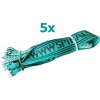 SM Systém sada 5x Elastické lano 6mm, Richard Smíšek SM Systém sada 5x Elastické lano 6mm, Richard Smíšek