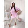 Fashionweek Luxusný dámsky sveter oversize PRO MOLETKY NB7689 Farba: LILAC, Veľkosť: Universal Fashionweek Luxusný dámsky sveter oversize PRO MOLETKY NB7689 Farba: LILAC, Veľkosť: Universal