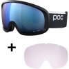 Lyžiarske okuliare POC Fovea MID + Vymeniteľná šošovka Fovea MID Clarity Highly Intense/Artificial Light Čierna Normálna veľkosť Lyžiarske okuliare POC Fovea MID + Vymeniteľná šošovka Fovea MID Clarity Highly Intense/Artificial Light Čierna Normálna veľkosť