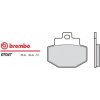 Zadné brzdové doštičky / obloženie Brembo Piaggio 250 SUPERHEXAGON 1999 - 2001 směs XS Zadné brzdové doštičky / obloženie Brembo Piaggio 250 SUPERHEXAGON 1999 - 2001 směs XS