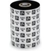 Zebra Wax Ribbon, 110mm x 74m, 2300; Štandard, 12mm core, Zebra Wax Ribbon, 110mm x 74m, 2300; Štandard, 12mm core,