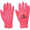 LOLLIPOP rukavice nylon. latex. dlaň Farba: ružová, Velikosť: 5 LOLLIPOP rukavice nylon. latex. dlaň Farba: ružová, Velikosť: 5