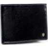 Rovicky Pánska kožená peňaženka Alexades čierna One size