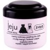 Ziaja Jeju Čierny cukrový telový peeling s protizápalovými a antibakteriálnymi účinkami 200 ml Ziaja Jeju Čierny cukrový telový peeling s protizápalovými a antibakteriálnymi účinkami 200 ml