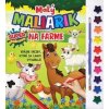 Malý maliarik Na farme - autor neuvedený Malý maliarik Na farme - autor neuvedený