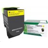 Lexmark C332HM0 Purpurová vysokokapacitní tisková kazeta z vratného programu Lexmark C332HM0 Purpurová vysokokapacitní tisková kazeta z vratného programu