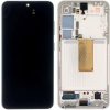LCD + dotyk + rámček pre Samsung Galaxy S23 5G, creamy (Service Pack) LCD + dotyk + rámček pre Samsung Galaxy S23 5G, creamy (Service Pack)