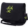 ROTHCO taška VINTAGE BIO-HAZARD cez rameno ČIERNA ROTHCO taška VINTAGE BIO-HAZARD cez rameno ČIERNA