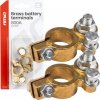 AMIO Mosadzné svorky batérie 800A AMIO Mosadzné svorky batérie 800A