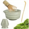 SADA NA MATCHA 4 DIELY S MISKOU, METLIČKOU, LYŽIČKOU A DRŽIAKOM PRE CEREMÓNIU SADA NA MATCHA 4 DIELY S MISKOU, METLIČKOU, LYŽIČKOU A DRŽIAKOM PRE CEREMÓNIU