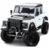 DOUBLE E RC auto Land Rover Defender D110 1:8 biely RTR sada DOUBLE E RC auto Land Rover Defender D110 1:8 biely RTR sada