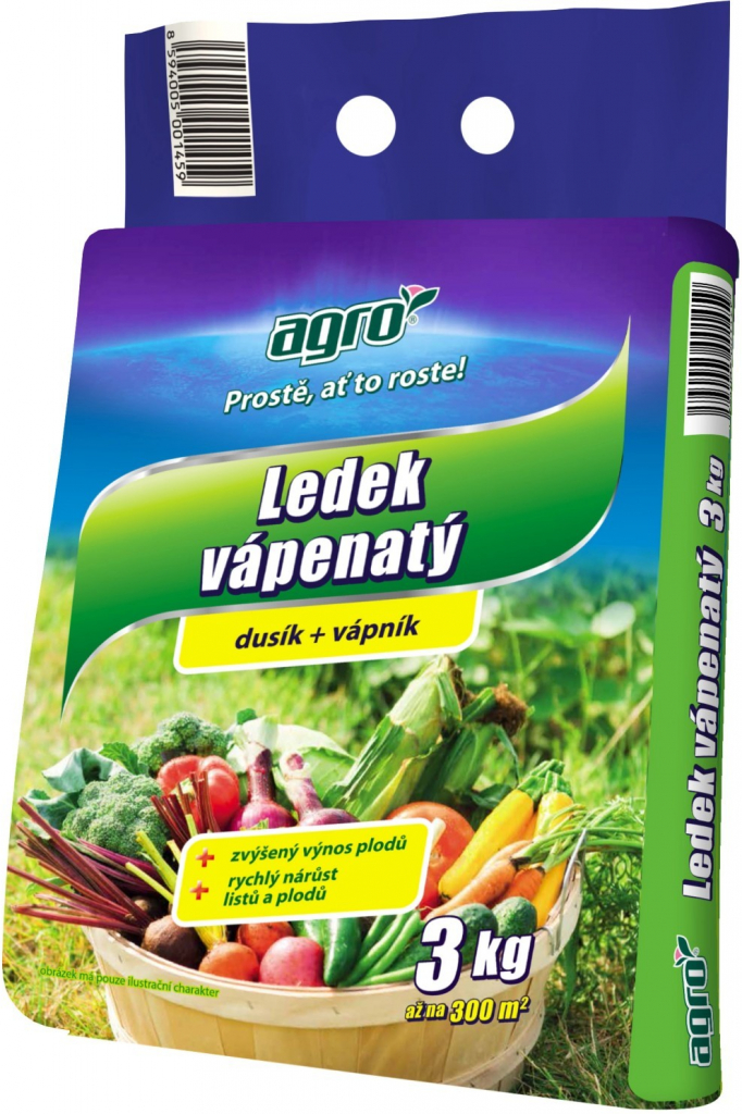 Agro Hnojivo Liadok vápenatý 3 kg