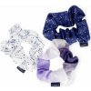 Set Of 3 Hair Scrunchies Legami - Hair We Are! - Stars uni Set Of 3 Hair Scrunchies Legami - Hair We Are! - Stars uni