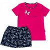 Bettymode Detské krátke pyžamo Motýľ, 140 Bettymode Detské krátke pyžamo Motýľ, 140