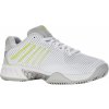 K-Swiss Hypercourt Express 2 HB - white/grey violet/lime green
