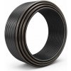 40/32.6mm, Chránička, HDPE, 3.7mm, čierna, oranžové pásiky 40/32.6mm, Chránička, HDPE, 3.7mm, čierna, oranžové pásiky