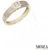 MOZA gold Prsteň MG1325 Veľkosť: 52, Farba Zlata: žlté Au MOZA gold Prsteň MG1325 Veľkosť: 52, Farba Zlata: žlté Au