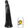Čierne dildo - Elephant (30 x 8,8 cm) - gb21407 Čierne dildo - Elephant (30 x 8,8 cm) - gb21407