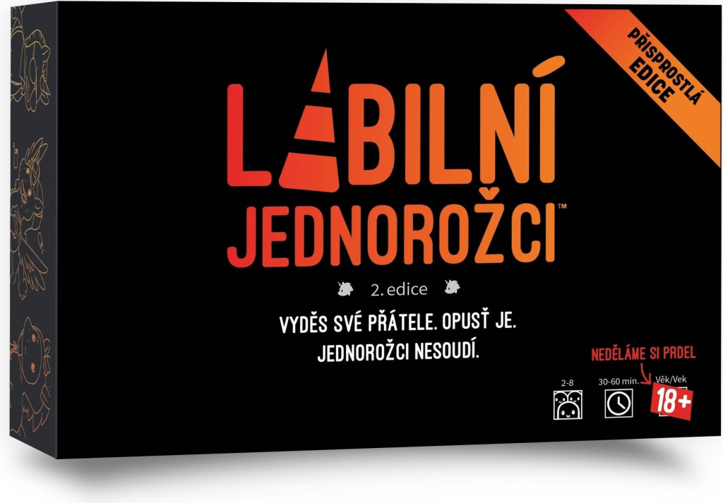 Labilné jednorožce: Bláznivá edícia