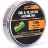 Fox Plávajúci vlasec Zig & Floater Hooklink Trans Khaki 100m - 15lb - 0.30mm Fox Plávajúci vlasec Zig & Floater Hooklink Trans Khaki 100m - 15lb - 0.30mm