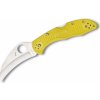 Spyderco Tasman Salt 2 Lightweight Yellow H1 C106PYL2 Spyderco Tasman Salt 2 Lightweight Yellow H1 C106PYL2