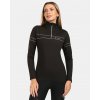 Dámske termo tričko s dlhým rukávom Kilpi LEEMA-W čierna 44 Dámske termo tričko s dlhým rukávom Kilpi LEEMA-W čierna 44