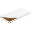 Detský matrac New Baby STANDARD 120x60x8 cm kokos-molitan-kokos biely Detský matrac New Baby STANDARD 120x60x8 cm kokos-molitan-kokos biely