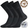 Ponožky LONKA Dewool tmavo šedé 3 páry 39-42 100569 Ponožky LONKA Dewool tmavo šedé 3 páry 39-42 100569