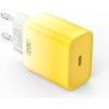 XO nabíjačka sieťová CE18 PD 30W 1x USB-C žlto-biela (CE18-SÁRGA-FEHÉR) XO nabíjačka sieťová CE18 PD 30W 1x USB-C žlto-biela (CE18-SÁRGA-FEHÉR)